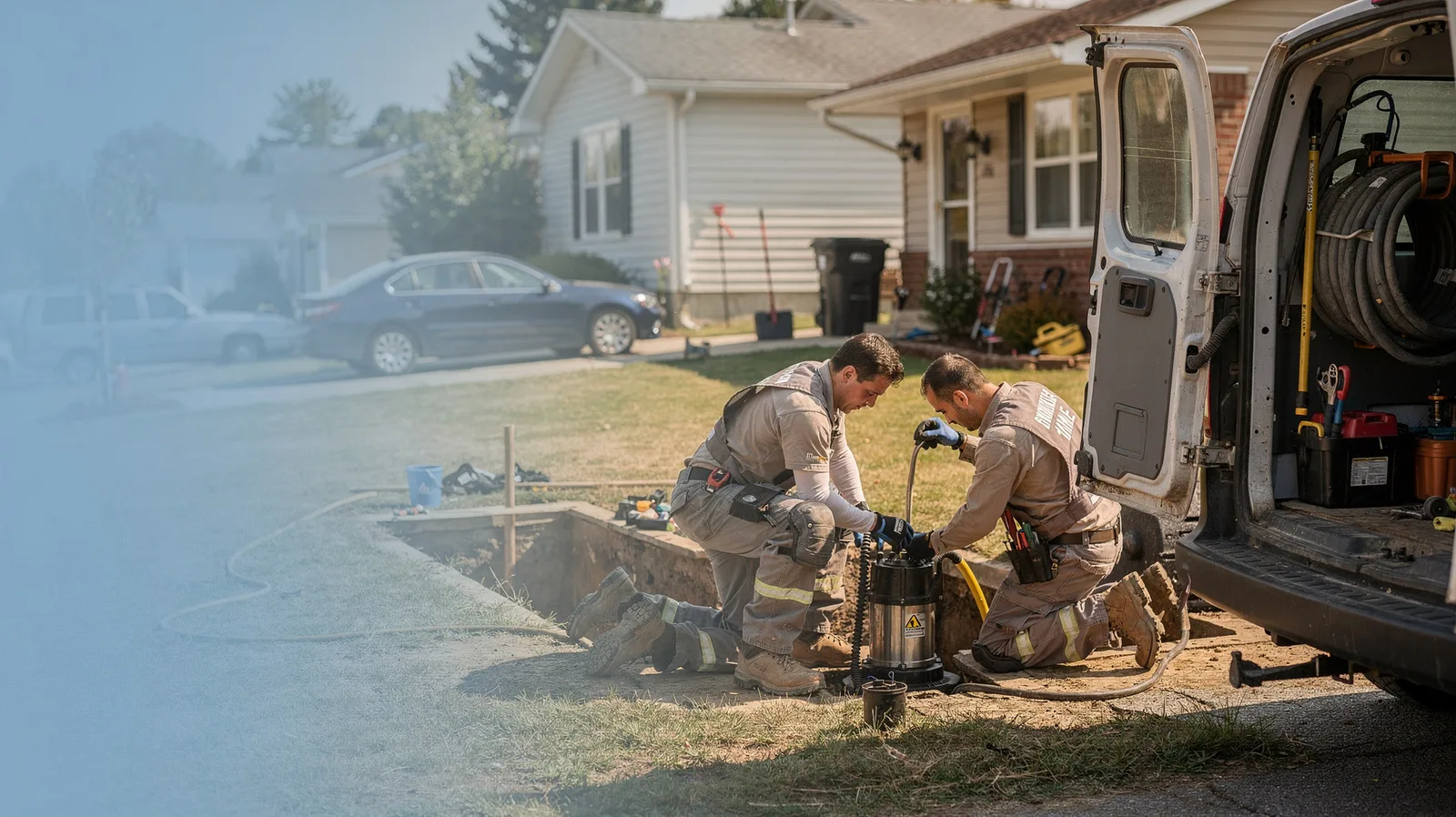 Sump Pump Installation in Highland, WI near me